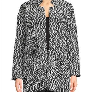 Style & Co Notch-Neck Boucle Cardigan